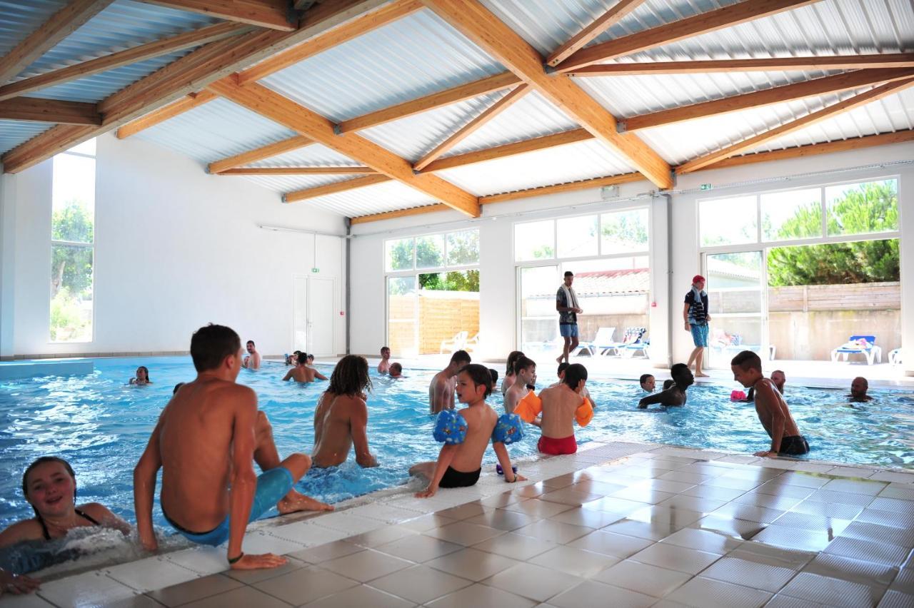 Camping la Prairie Saint-Hilaire-de-Riez Extérieur photo
