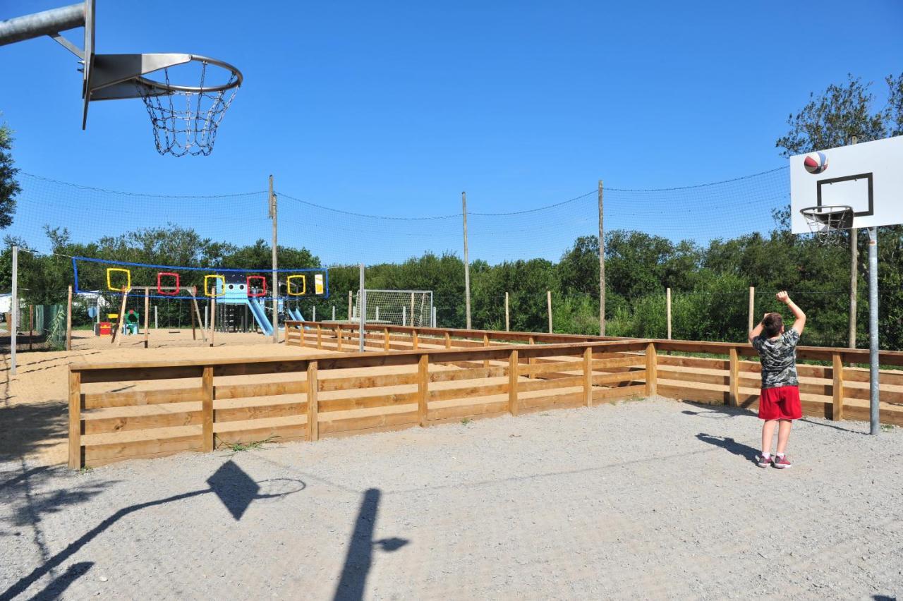 Camping la Prairie Saint-Hilaire-de-Riez Extérieur photo