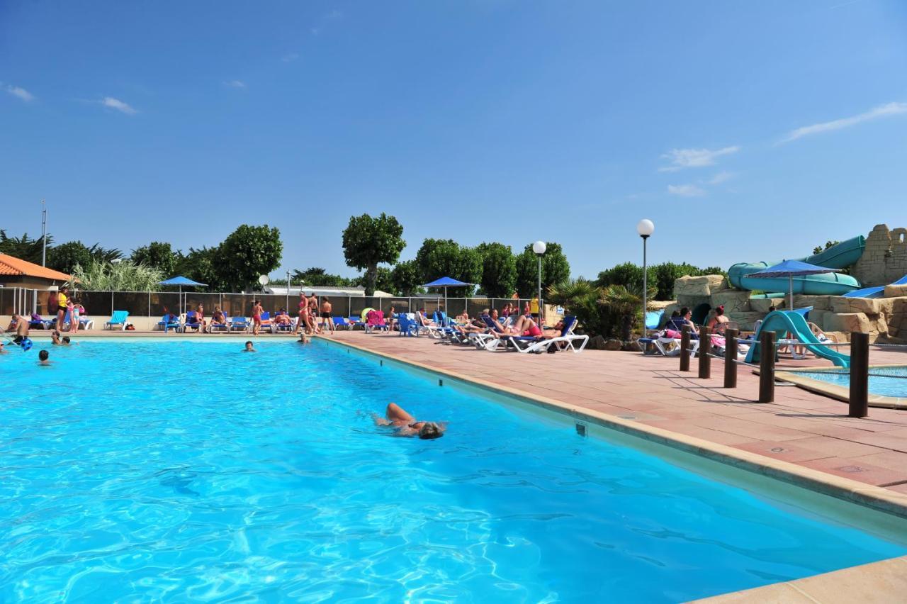 Camping la Prairie Saint-Hilaire-de-Riez Extérieur photo