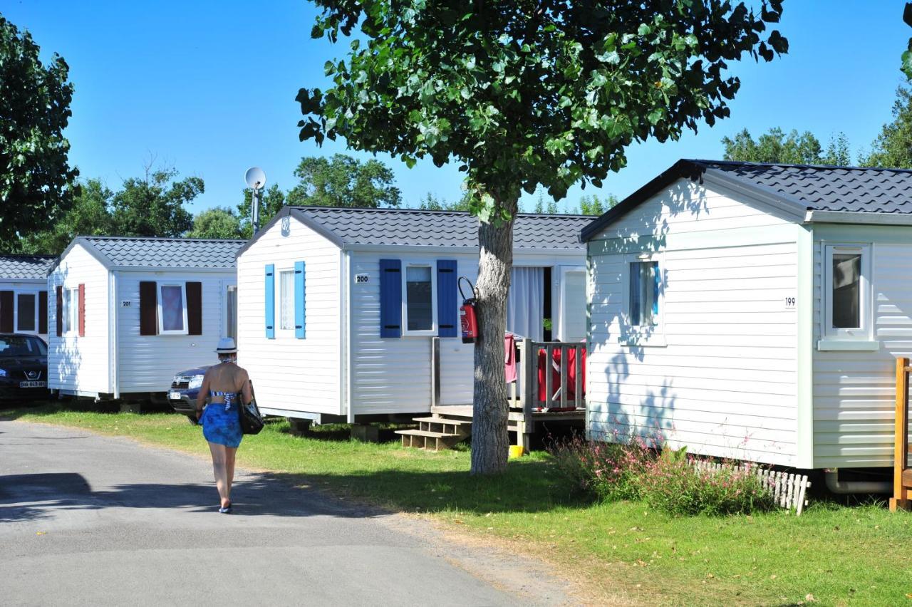Camping la Prairie Saint-Hilaire-de-Riez Extérieur photo